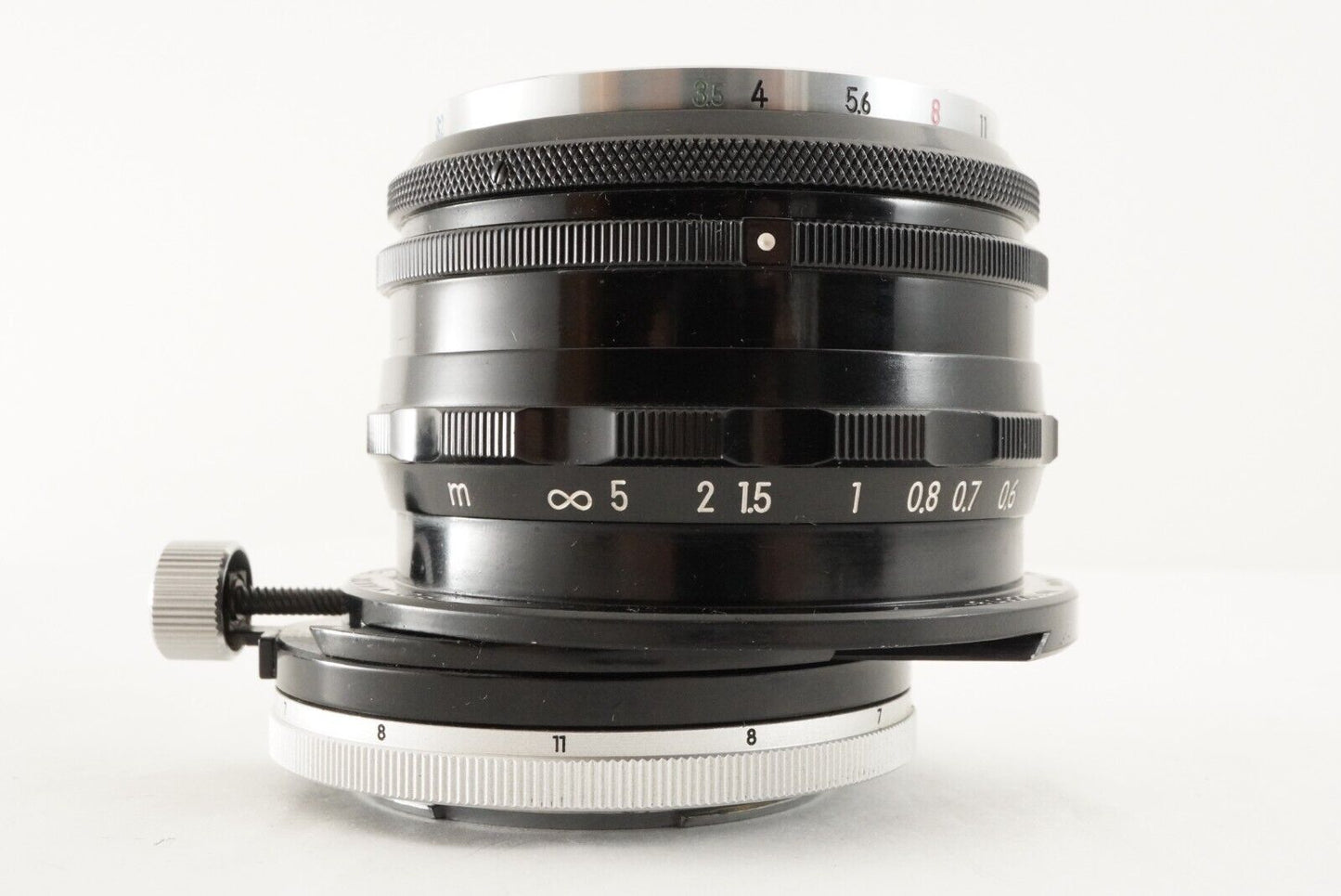 Nikon PC-NIKKOR 35mm F3.5 Perspective Control Shift Lens from Japan #0005