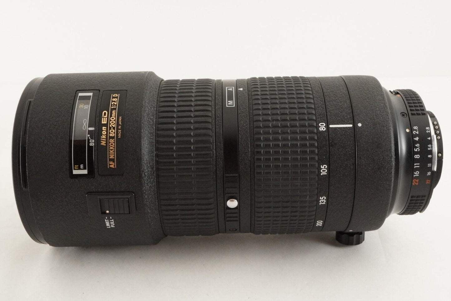 Nikon AF NIKKOR 80-200mm F2.8 D ED AF ZOOM Lens from Japan #0622