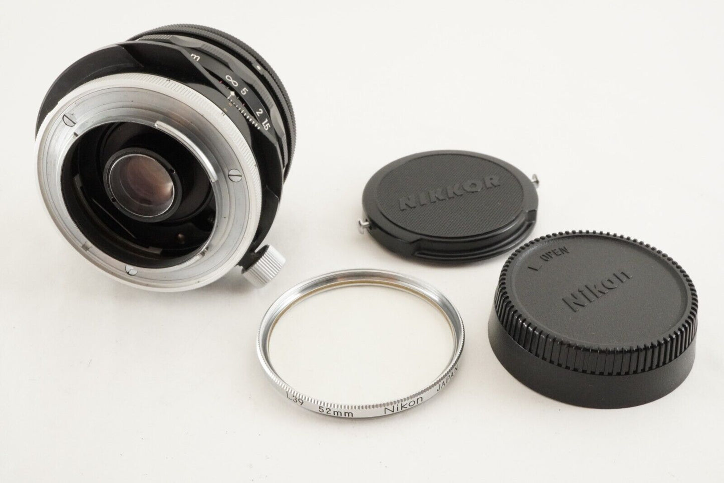 Nikon PC-NIKKOR 35mm F3.5 Perspective Control Shift Lens from Japan #0005