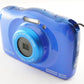 Nikon COOLPIX W100 Blue In Box With 4GB SDHC Card Digital Camera from Japan#1634