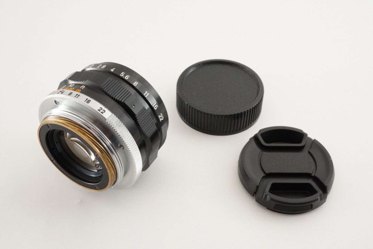 CANON 35mm F2 LTM L39 Leica Screw Mount MF Prime Lens from Japan #8439