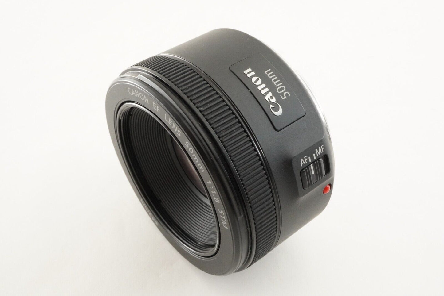 Canon EF 50mm F1.8 STM In Box AF Standard Prime Lens from Japan #1517