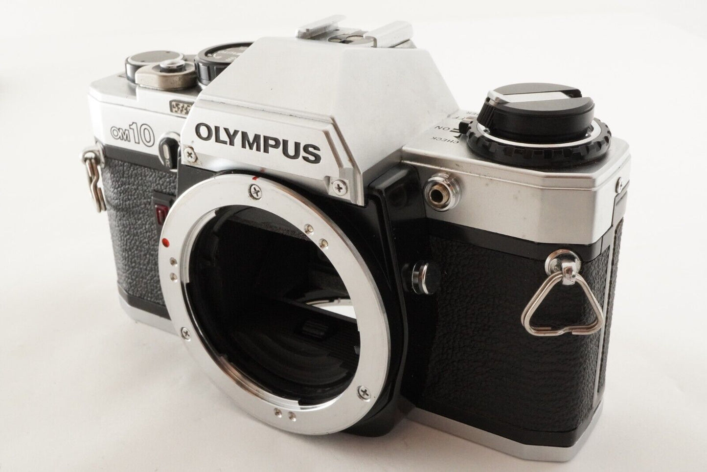 New Light Seals OLYMPUS OM10 + MANUAL ADAPTER + 50mm F1.4 from Japan #9739