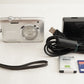 Nikon COOLPIX A100 Silver With 4GB SDHC Card Digital Camera from Japan #0617