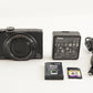 Nikon COOLPIX S8200 Black With 4GB SDHC Card Digital Camera from Japan #1105