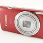 Canon IXY 120 Red With 4GB SDHC Card Compact Digital Camera from Japan #1646