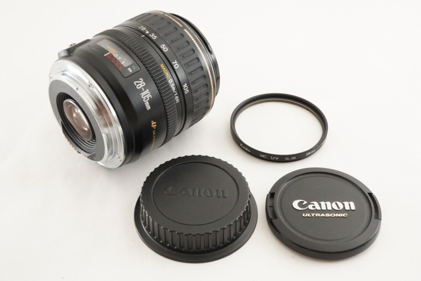 Canon EF 28-105mm F3.5-4.5 USM Ultrasonic AF ZOOM Lens from Japan #9788