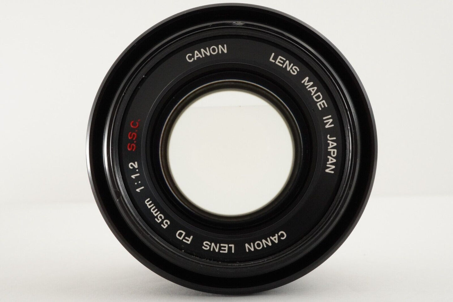 Canon FD 55mm F1.2 S.S.C. "o"mark MF Standard Prime Lens from Japan #9170