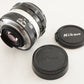 Nikon NIKKOR-N.C Auto 24mm F2.8 non-Ai MF Wide Angle Lens from Japan #0069