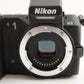 [3,314 Shots] Nikon 1 V2 + 10-30mm + 18.5mm In Box +4GB SDCard from Japan #11005