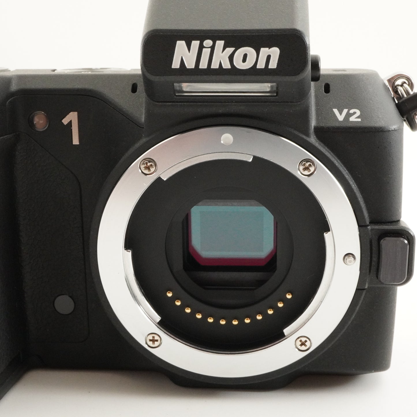 [3,314 Shots] Nikon 1 V2 + 10-30mm + 18.5mm In Box +4GB SDCard from Japan #11005