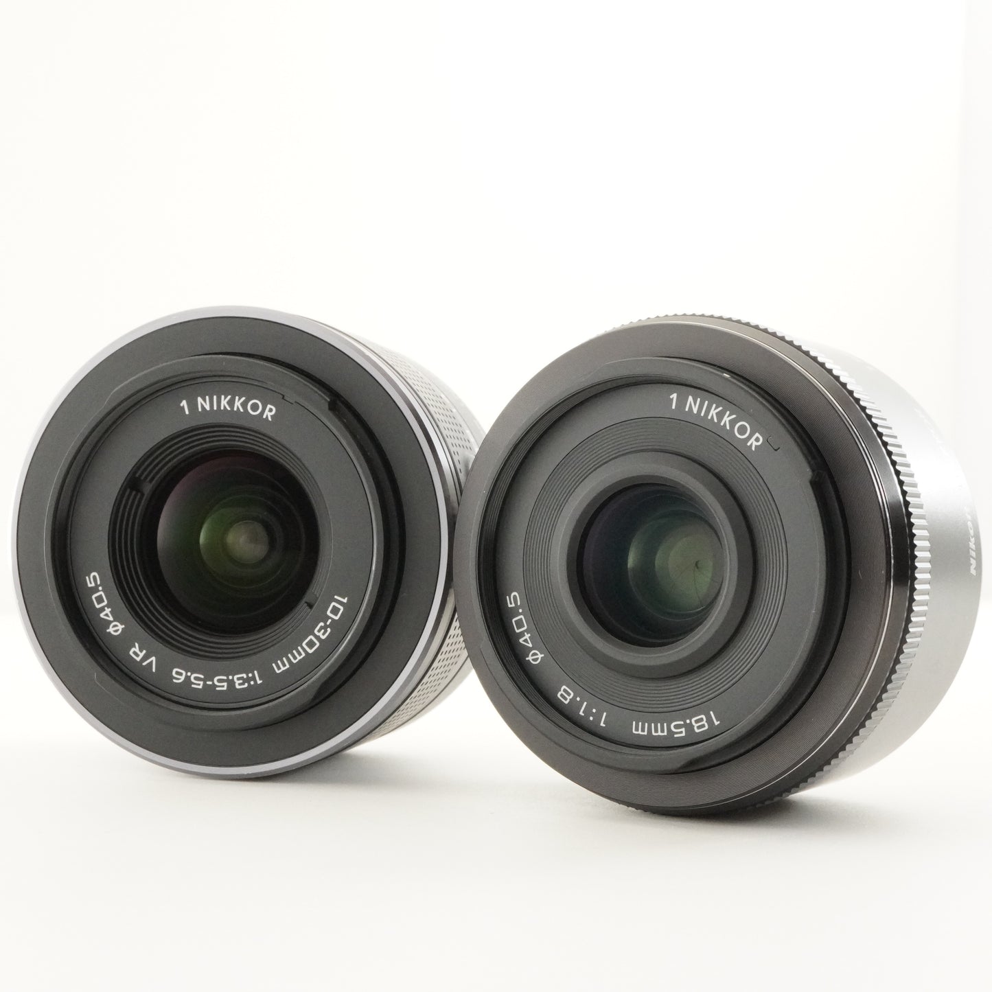 [3,314 Shots] Nikon 1 V2 + 10-30mm + 18.5mm In Box +4GB SDCard from Japan #11005