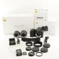 [3,314 Shots] Nikon 1 V2 + 10-30mm + 18.5mm In Box +4GB SDCard from Japan #11005