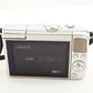 Canon EOS M100 Silver + EF-M 15-45mm IS STM + 4GB SDHC Card from Japan #11031