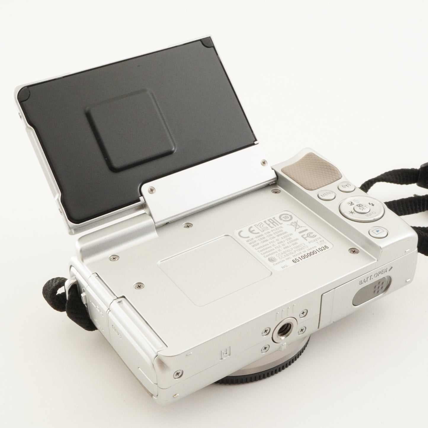 Canon EOS M100 Silver + EF-M 15-45mm IS STM + 4GB SDHC Card from Japan #11031