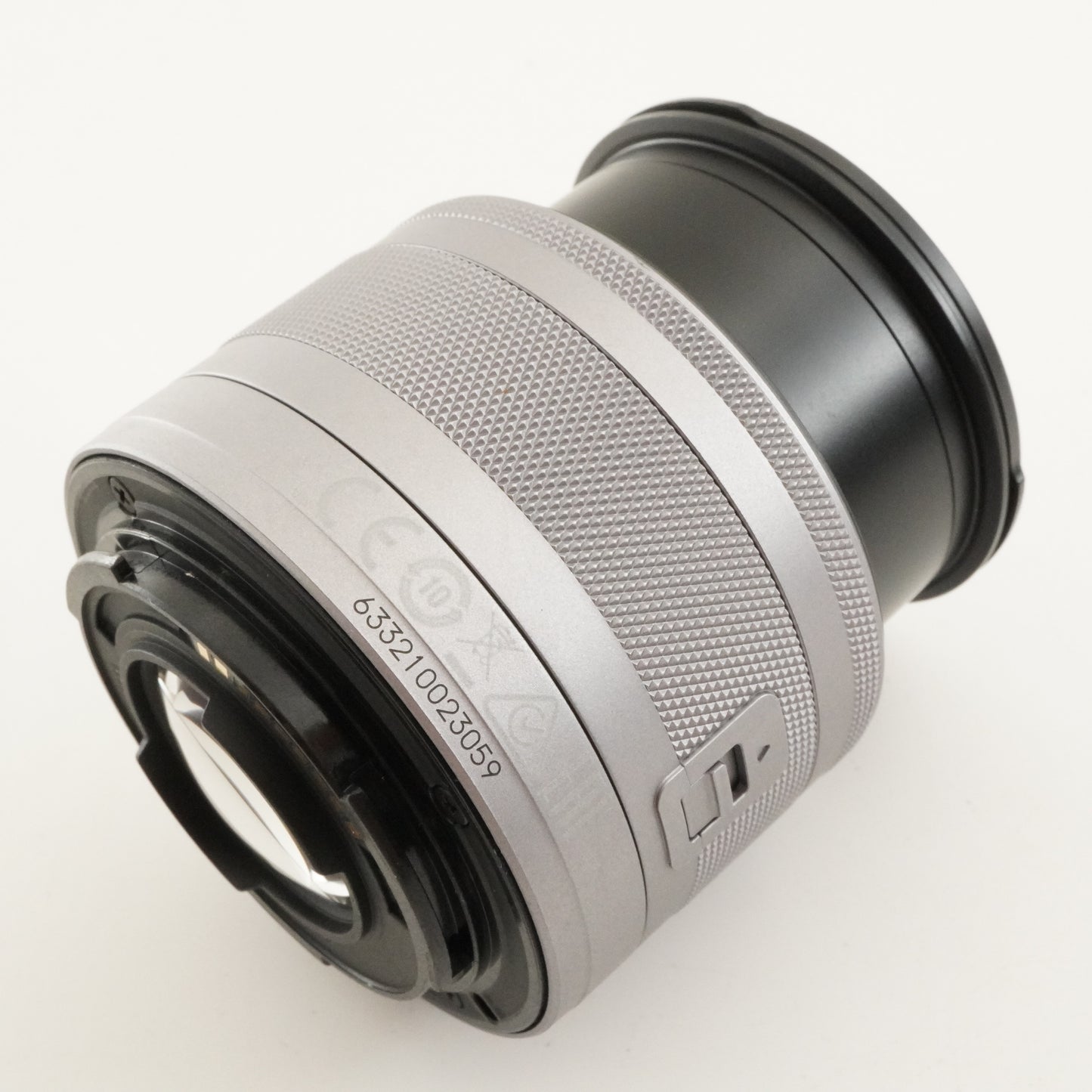 Canon EOS M100 Silver + EF-M 15-45mm IS STM + 4GB SDHC Card from Japan #11031