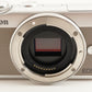 Canon EOS M100 Silver + EF-M 15-45mm IS STM + 4GB SDHC Card from Japan #11031