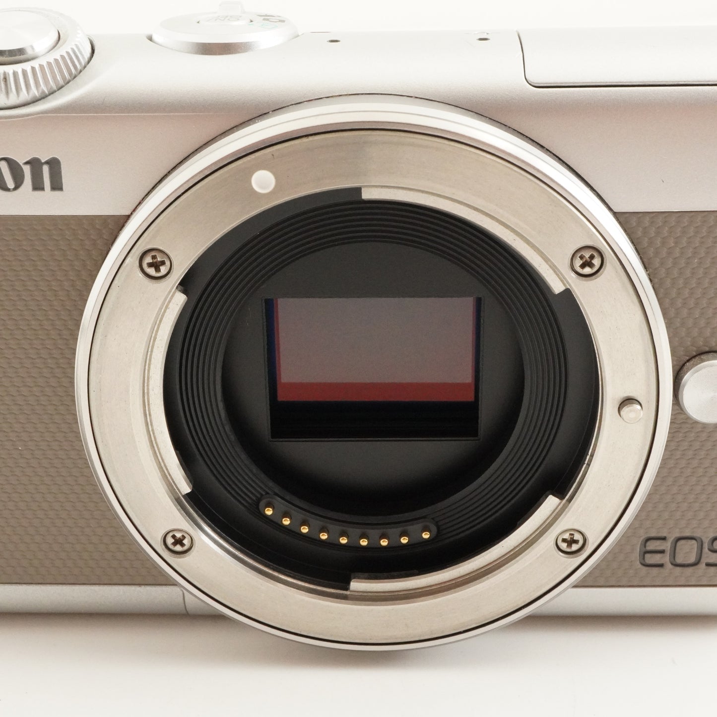Canon EOS M100 Silver + EF-M 15-45mm IS STM + 4GB SDHC Card from Japan #11031
