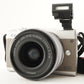 Canon EOS M100 Silver + EF-M 15-45mm IS STM + 4GB SDHC Card from Japan #11031