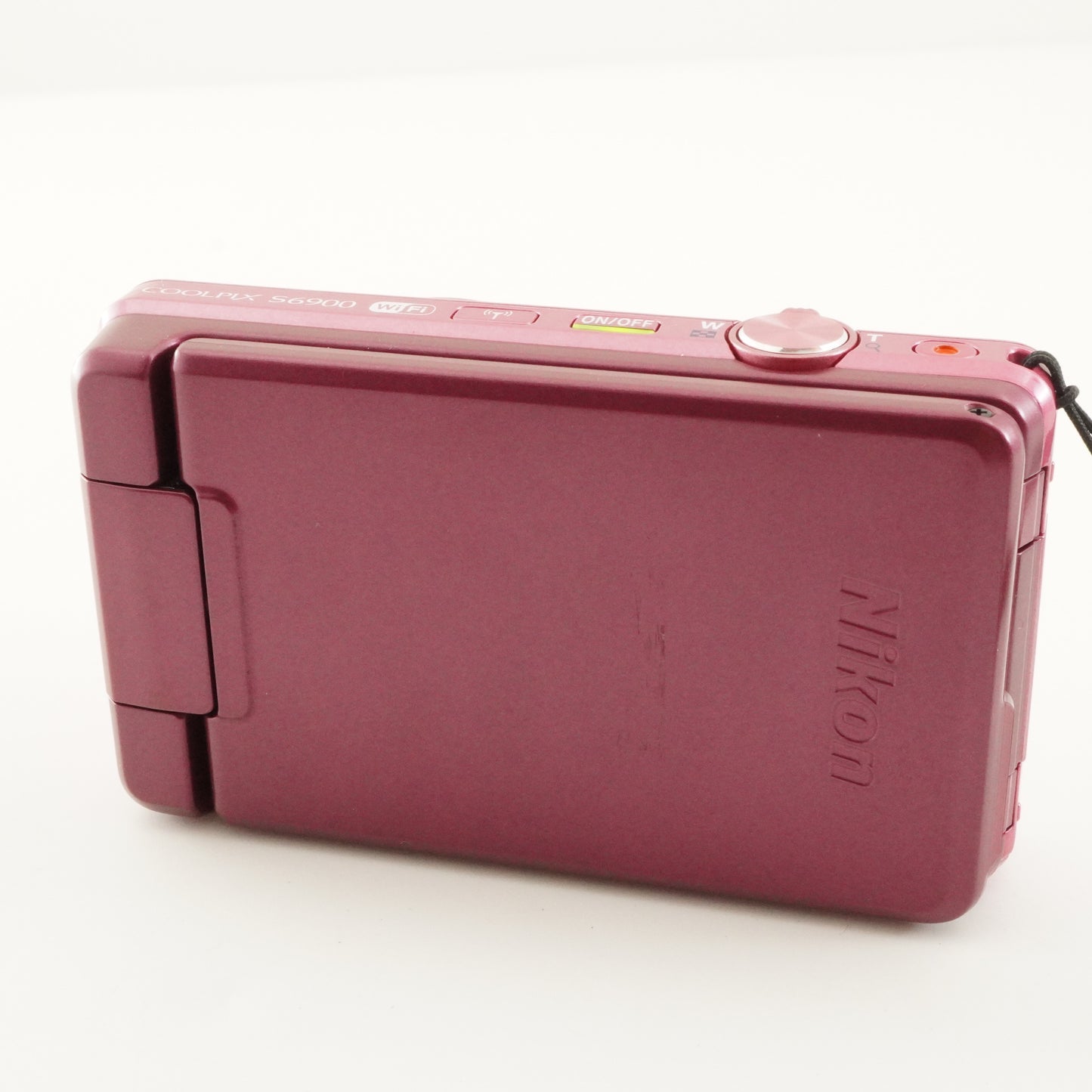 Nikon COOLPIX S6900 Pink In Box & 4GB SDHC Card Digital Camera from Japan #11047