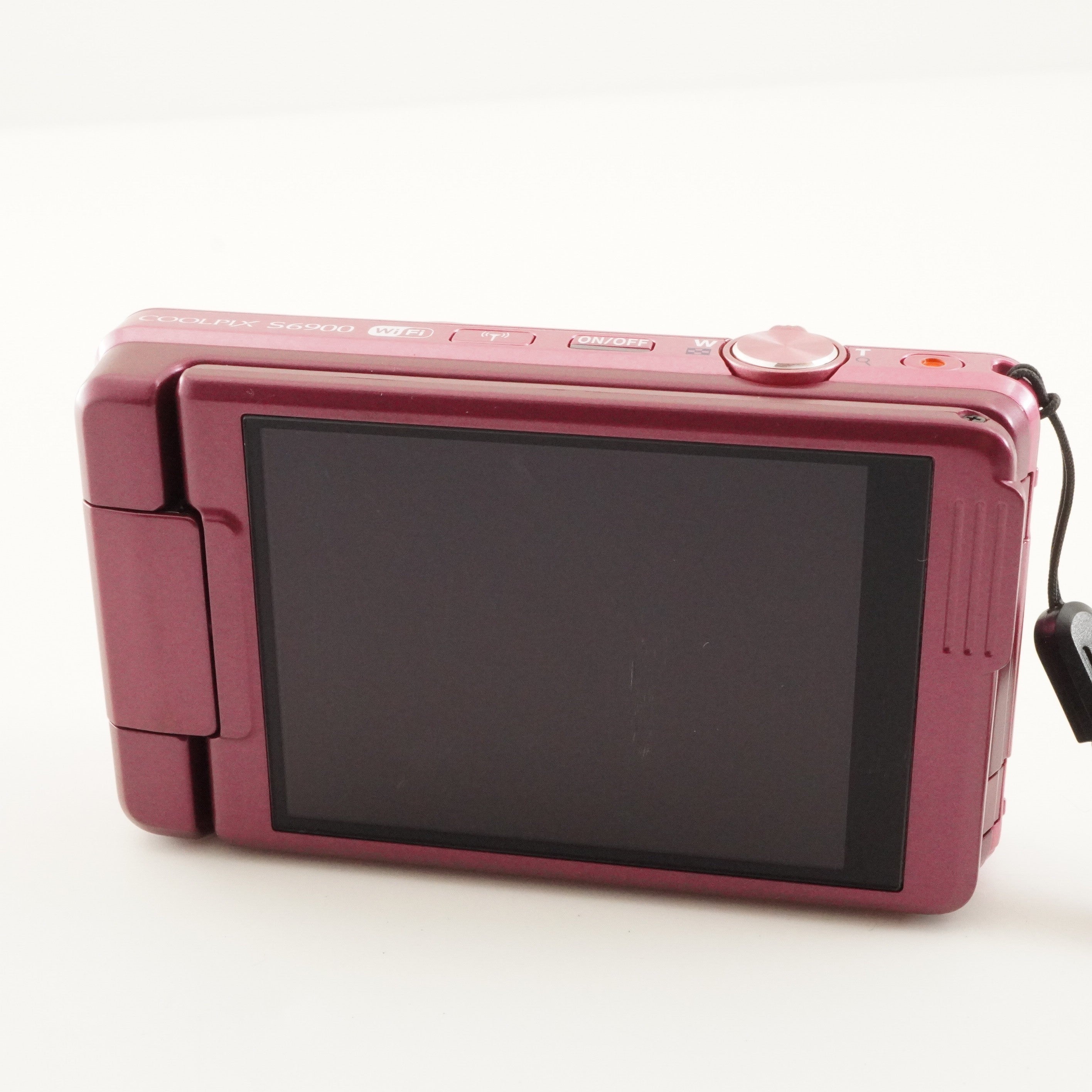 Nikon COOLPIX S6900 Pink In Box & 4GB SDHC Card Digital Camera