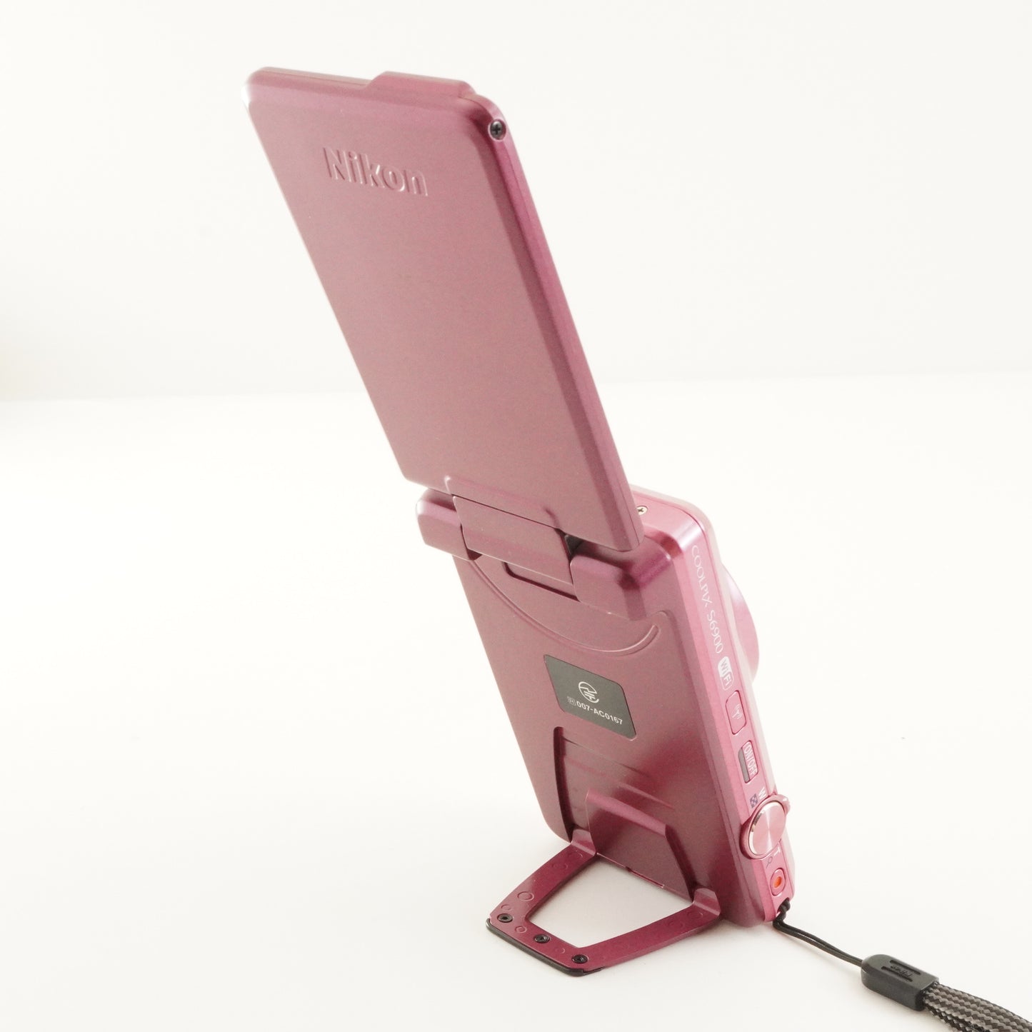 Nikon COOLPIX S6900 Pink In Box & 4GB SDHC Card Digital Camera from Japan #11047