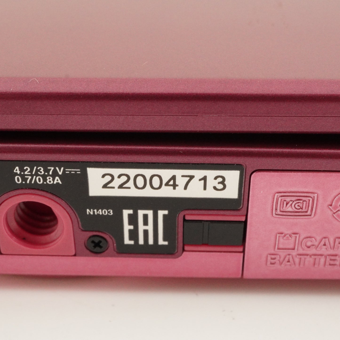 Nikon COOLPIX S6900 Pink In Box & 4GB SDHC Card Digital Camera from Japan #11047