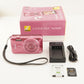 Nikon COOLPIX S6900 Pink In Box & 4GB SDHC Card Digital Camera from Japan #11047