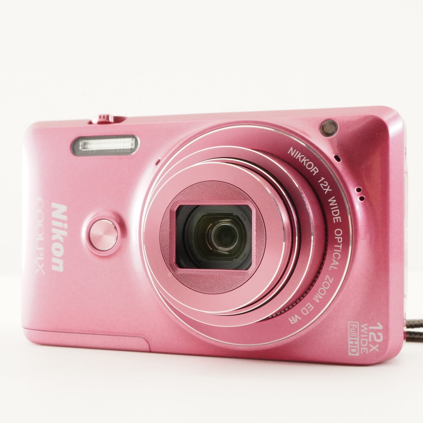 Nikon COOLPIX S6900 Pink In Box & 4GB SDHC Card Digital Camera from Japan #11047