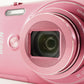 Nikon COOLPIX S6900 Pink In Box & 4GB SDHC Card Digital Camera from Japan #11047