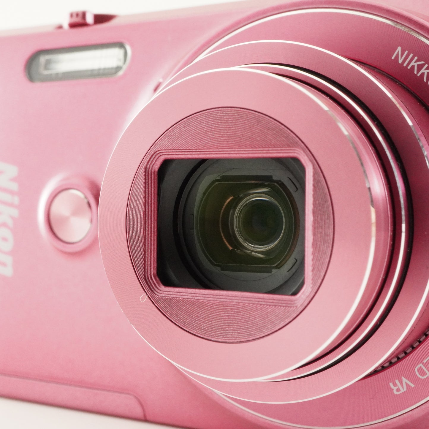 Nikon COOLPIX S6900 Pink In Box & 4GB SDHC Card Digital Camera from Japan #11047