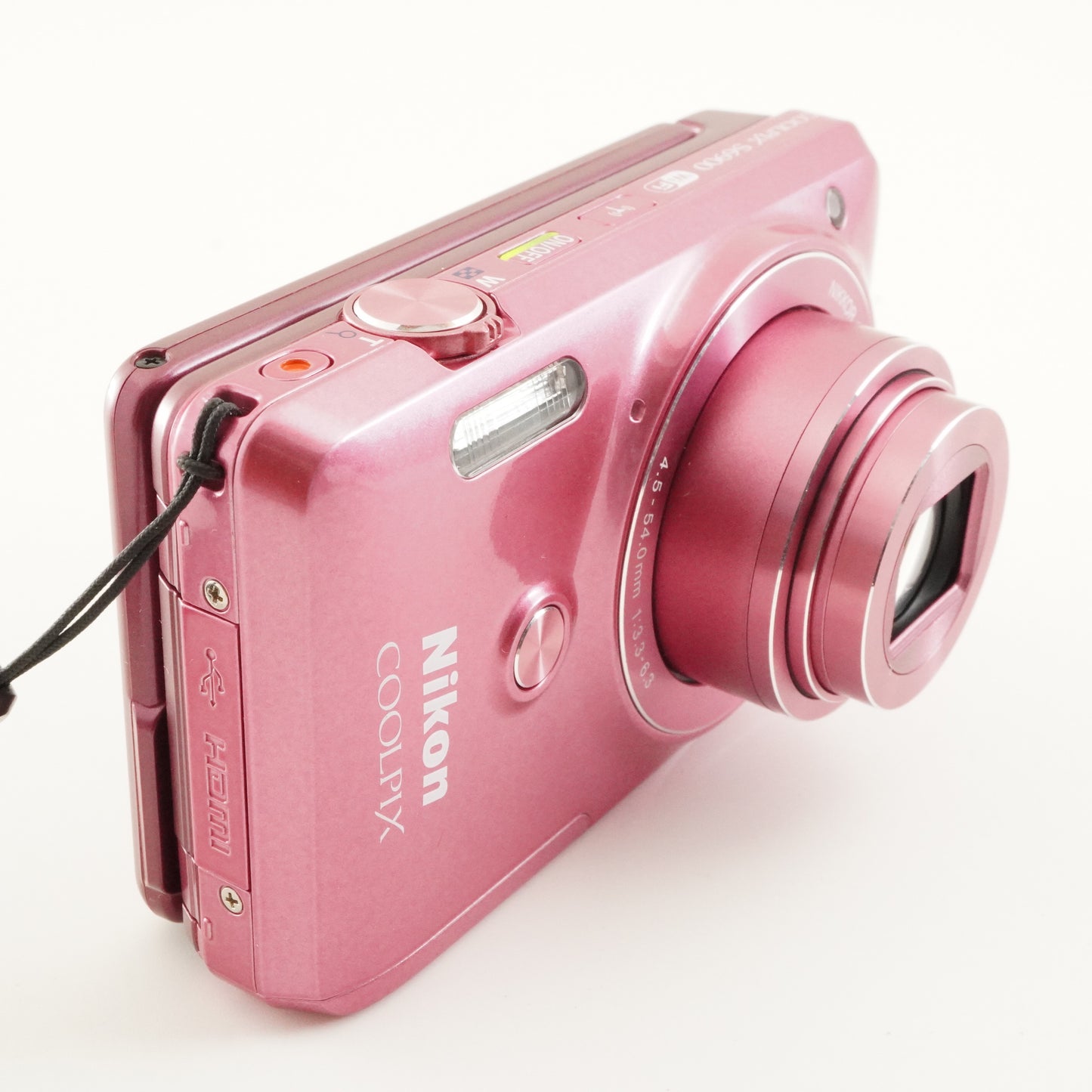 Nikon COOLPIX S6900 Pink In Box & 4GB SDHC Card Digital Camera from Japan #11047