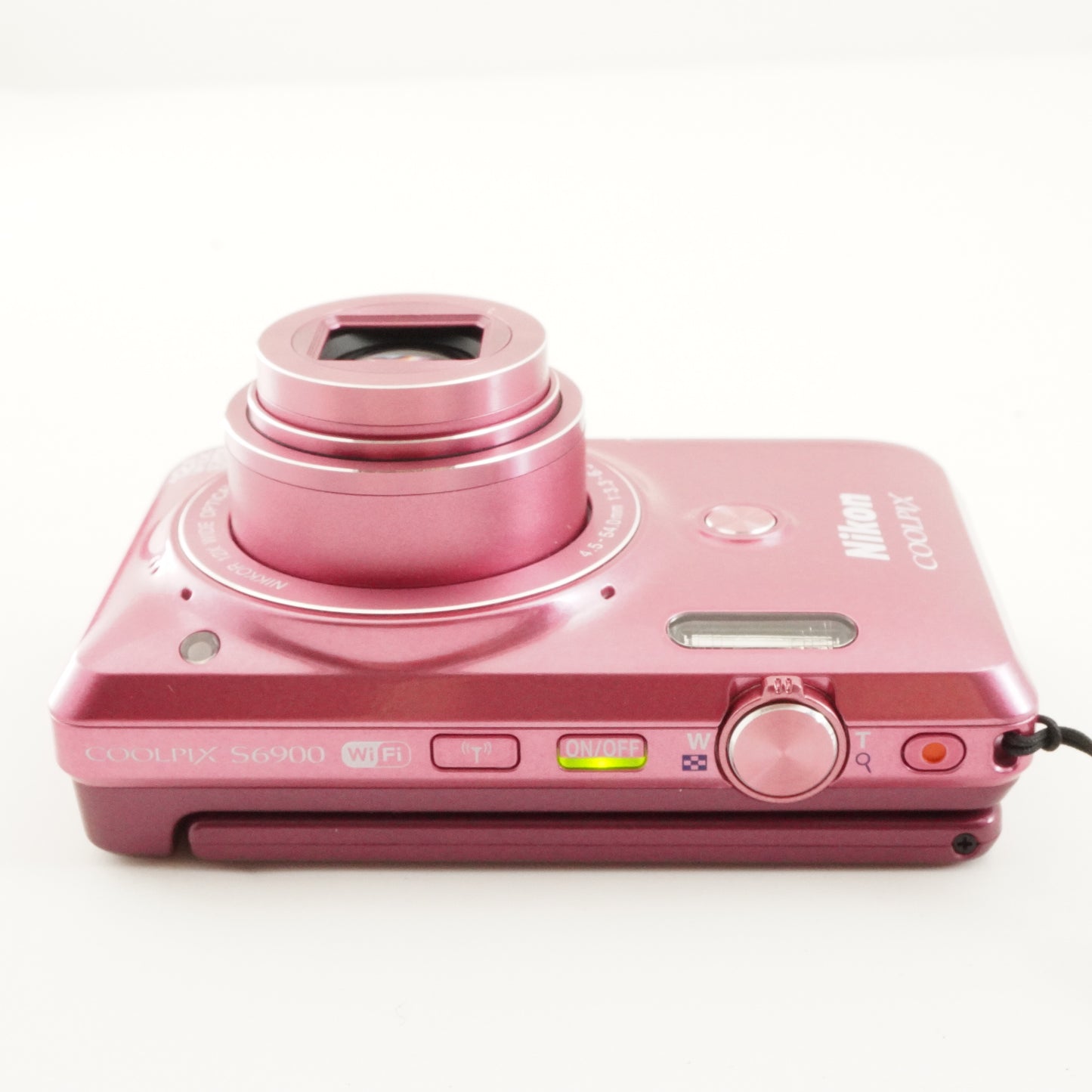 Nikon COOLPIX S6900 Pink In Box & 4GB SDHC Card Digital Camera from Japan #11047