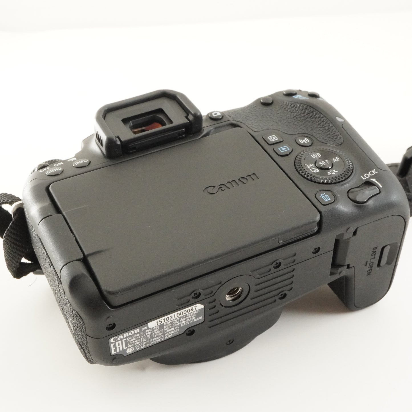 16,268 Shots / Canon EOS 9000D (EOS 77D) + EF-S 18-55mm IS STM from Japan #11048