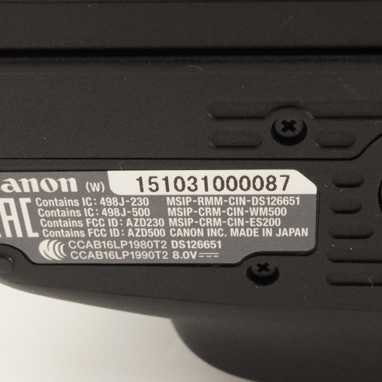 16,268 Shots / Canon EOS 9000D (EOS 77D) + EF-S 18-55mm IS STM from Japan #11048