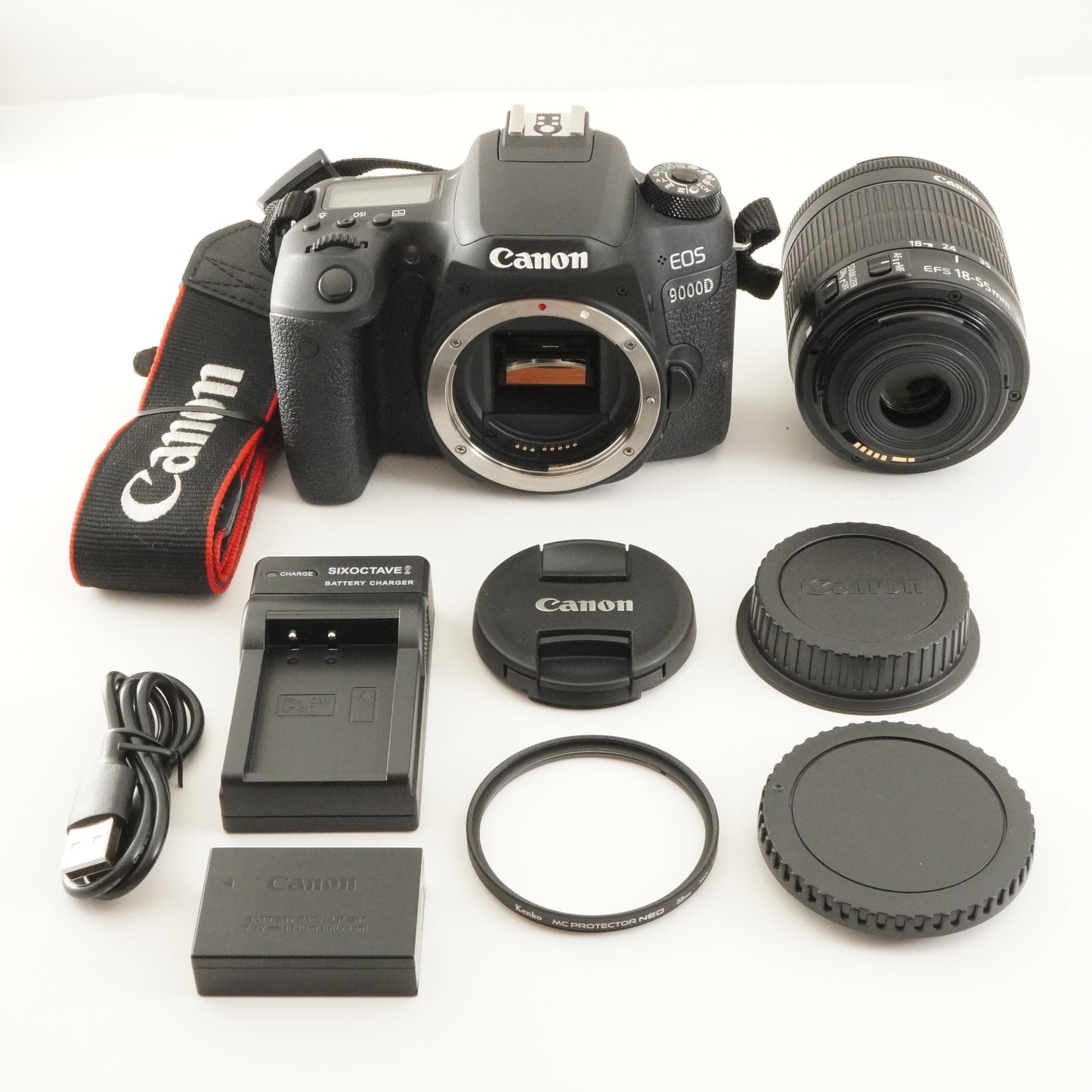 16,268 Shots / Canon EOS 9000D (EOS 77D) + EF-S 18-55mm IS STM from Japan #11048