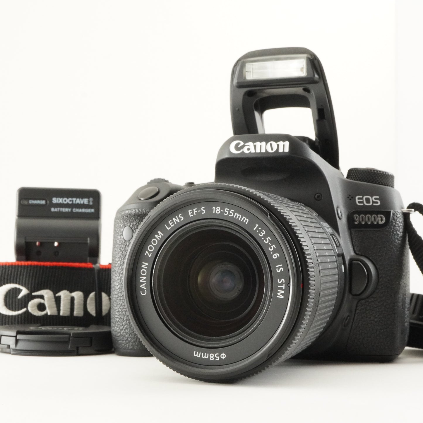 16,268 Shots / Canon EOS 9000D (EOS 77D) + EF-S 18-55mm IS STM from Japan #11048