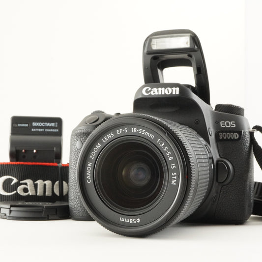16,268 Shots / Canon EOS 9000D (EOS 77D) + EF-S 18-55mm IS STM from Japan #11048