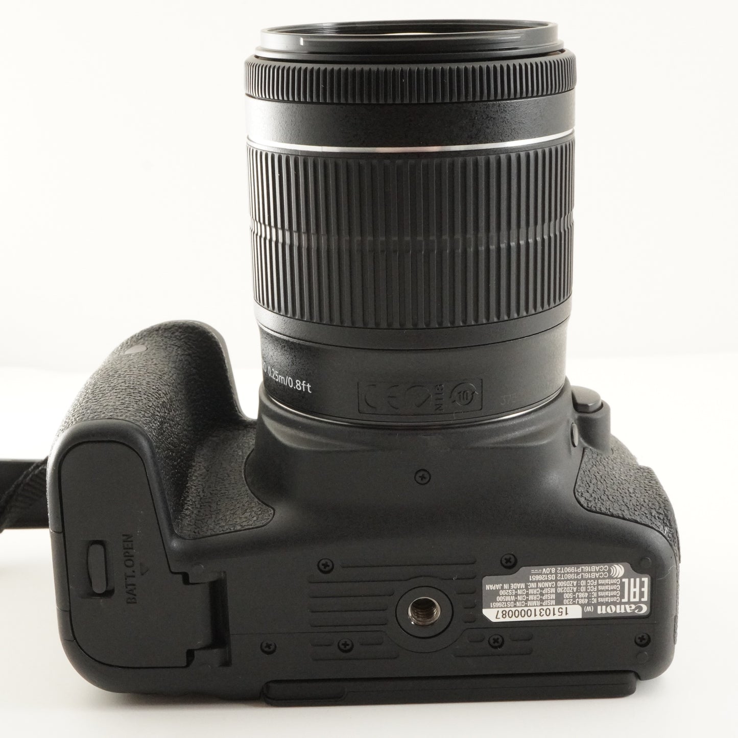 16,268 Shots / Canon EOS 9000D (EOS 77D) + EF-S 18-55mm IS STM from Japan #11048