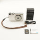 Canon PowerShot A3200 IS Silver + 4GB SDHC Card Digital Camera from Japan #11107