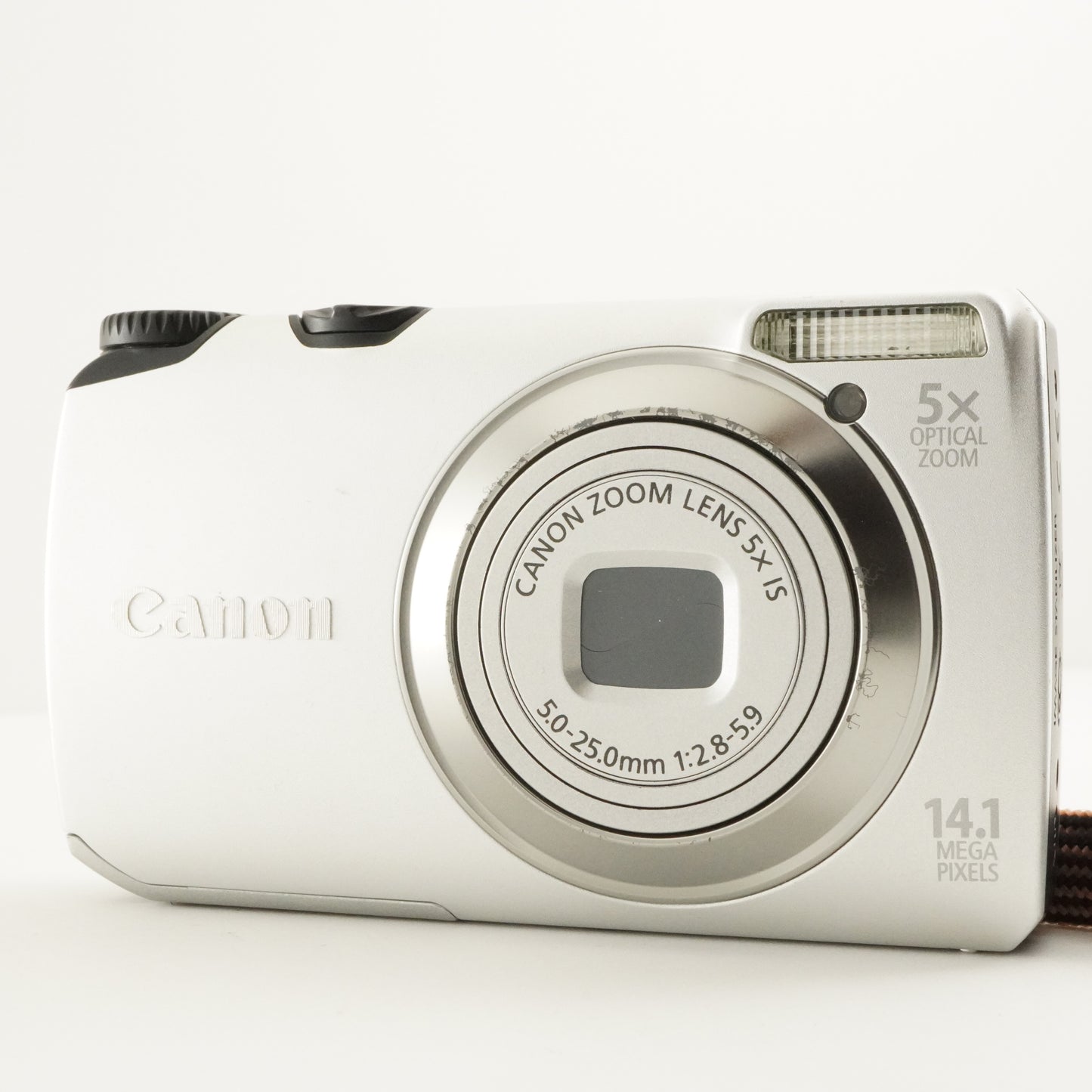 Canon PowerShot A3200 IS Silver + 4GB SDHC Card Digital Camera from Japan #11107
