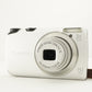 Canon PowerShot A3200 IS Silver + 4GB SDHC Card Digital Camera from Japan #11107