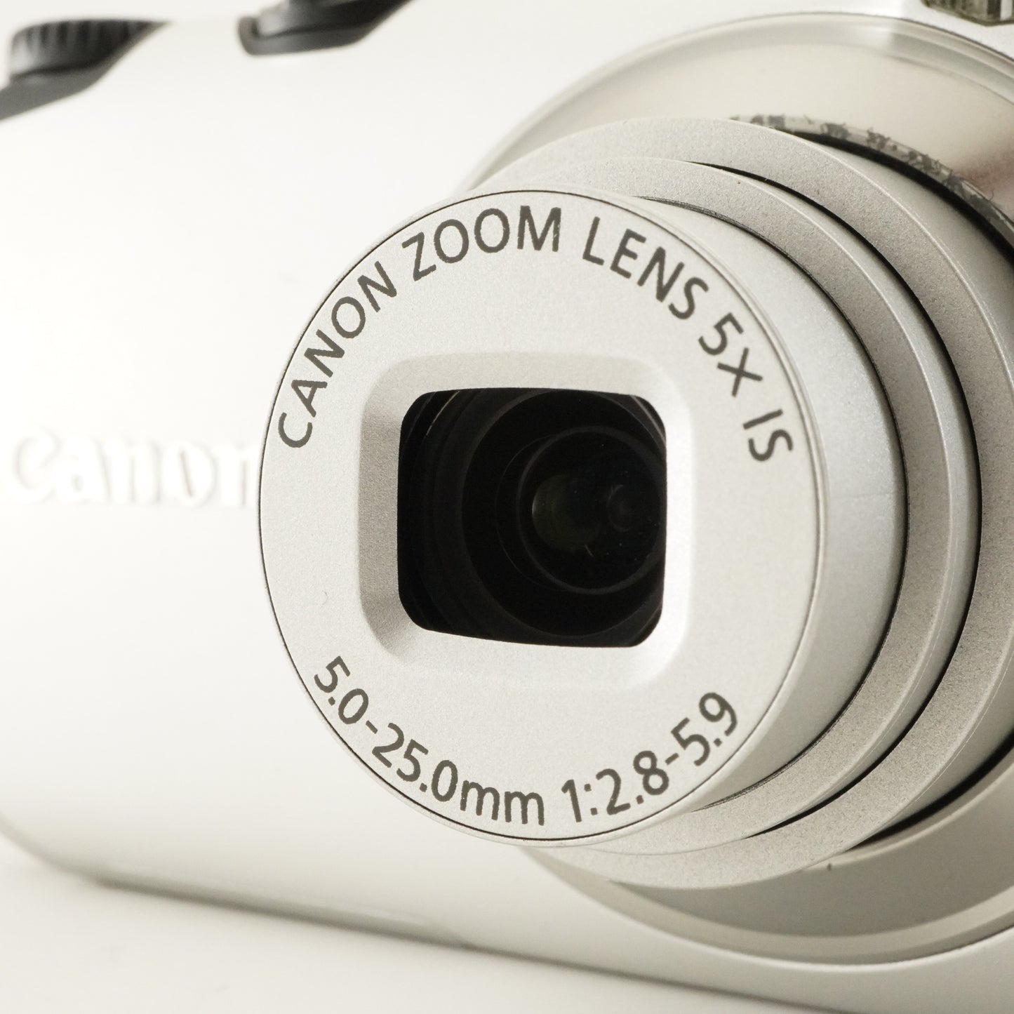 Canon PowerShot A3200 IS Silver + 4GB SDHC Card Digital Camera from Japan #11107