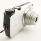 Canon PowerShot A3200 IS Silver + 4GB SDHC Card Digital Camera from Japan #11107