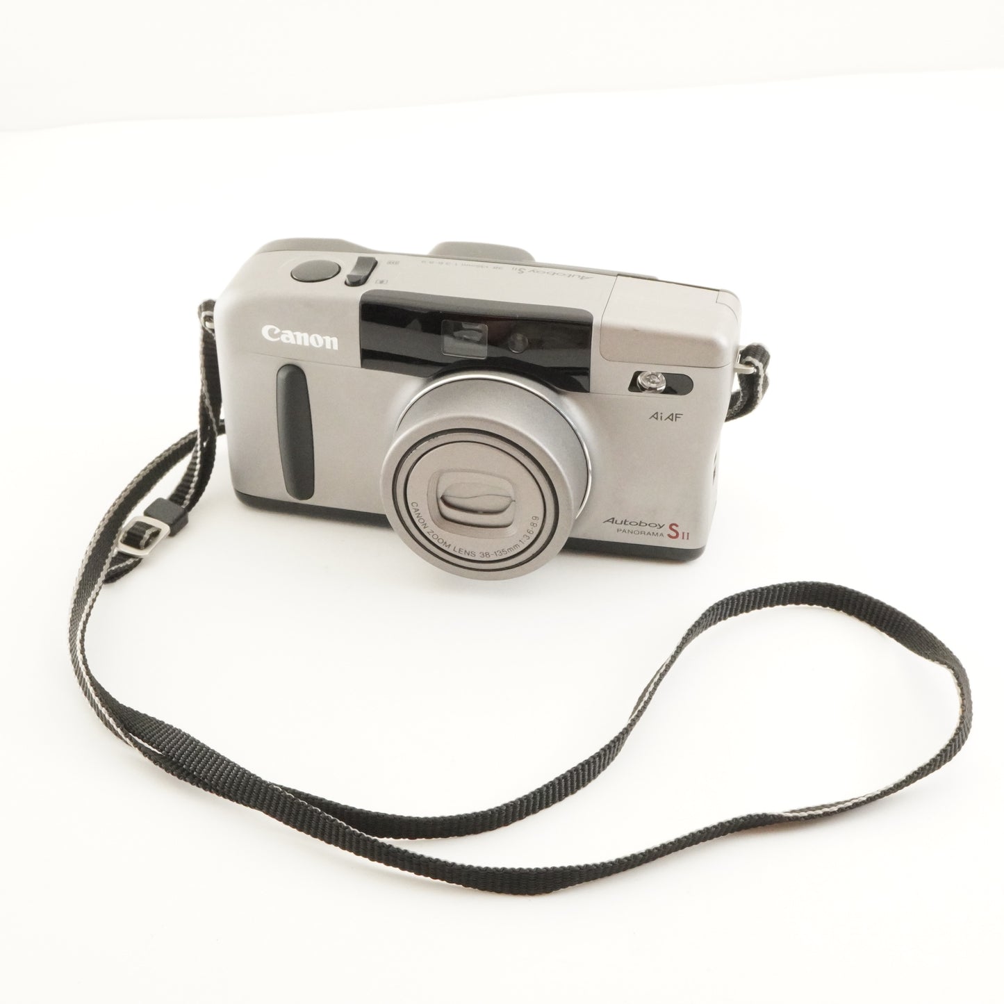 Canon Autoboy S II PANORAMA Point & Shoot Film Camera from Japan #11114