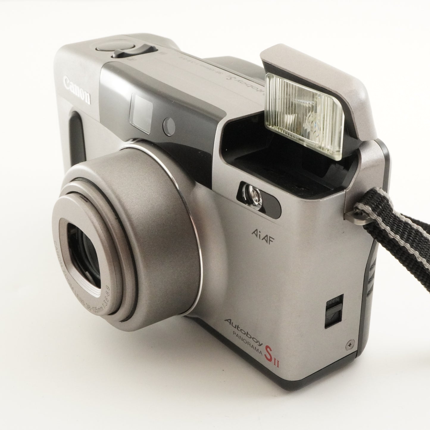 Canon Autoboy S II PANORAMA Point & Shoot Film Camera from Japan #11114