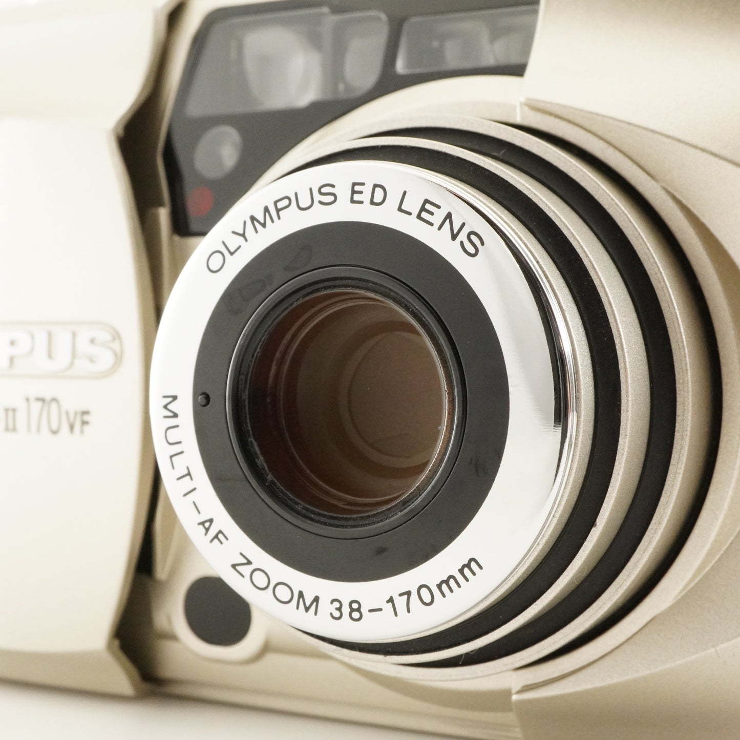 OLYMPUS mju II 170 VF [mju:] Point & Shoot Film Camera from Japan #11115