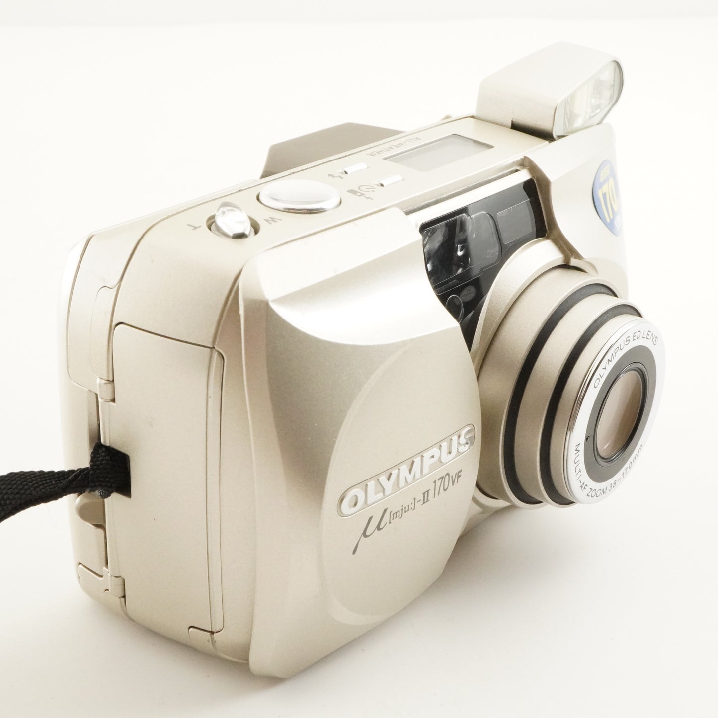 OLYMPUS mju II 170 VF [mju:] Point & Shoot Film Camera from Japan #11115