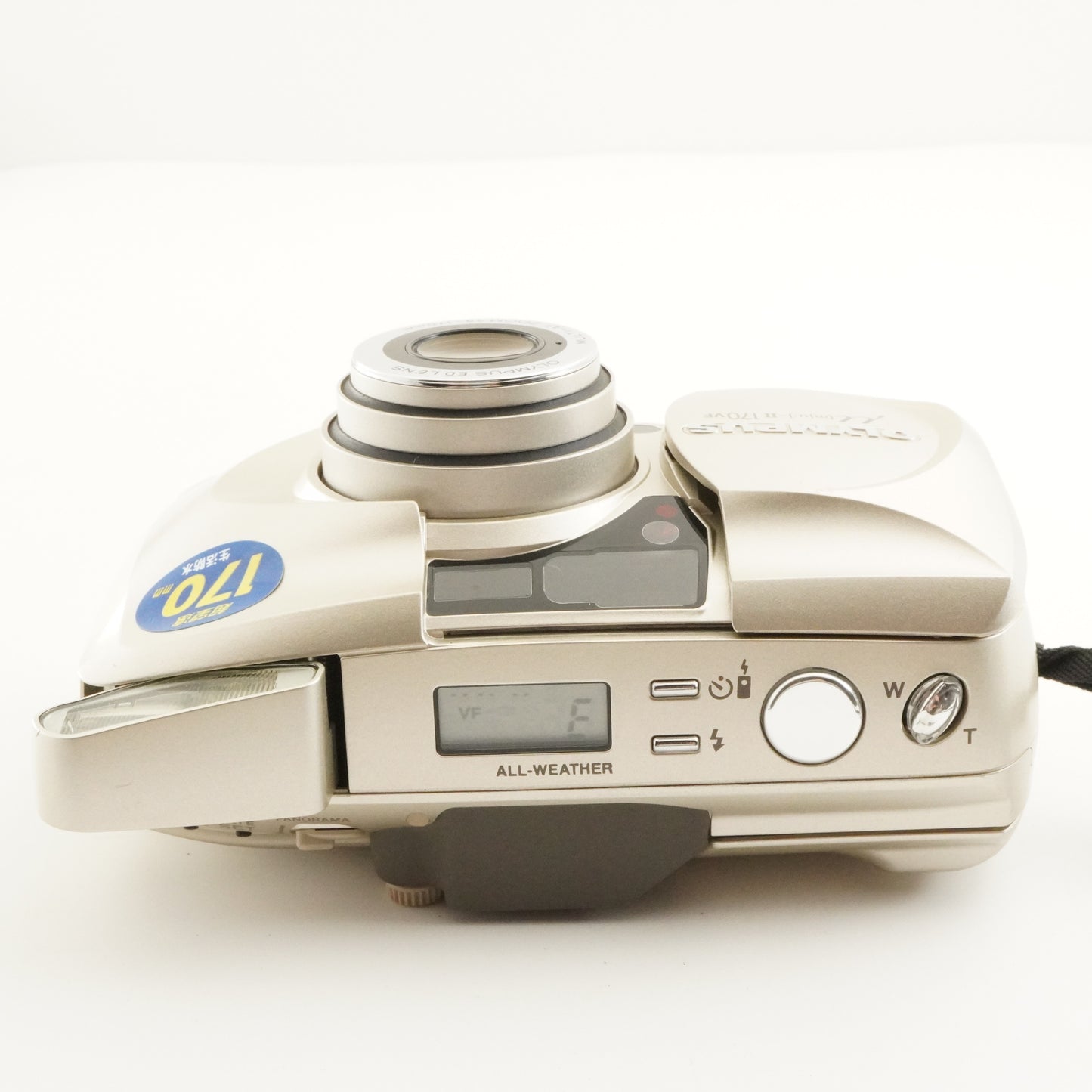 OLYMPUS mju II 170 VF [mju:] Point & Shoot Film Camera from Japan #11115