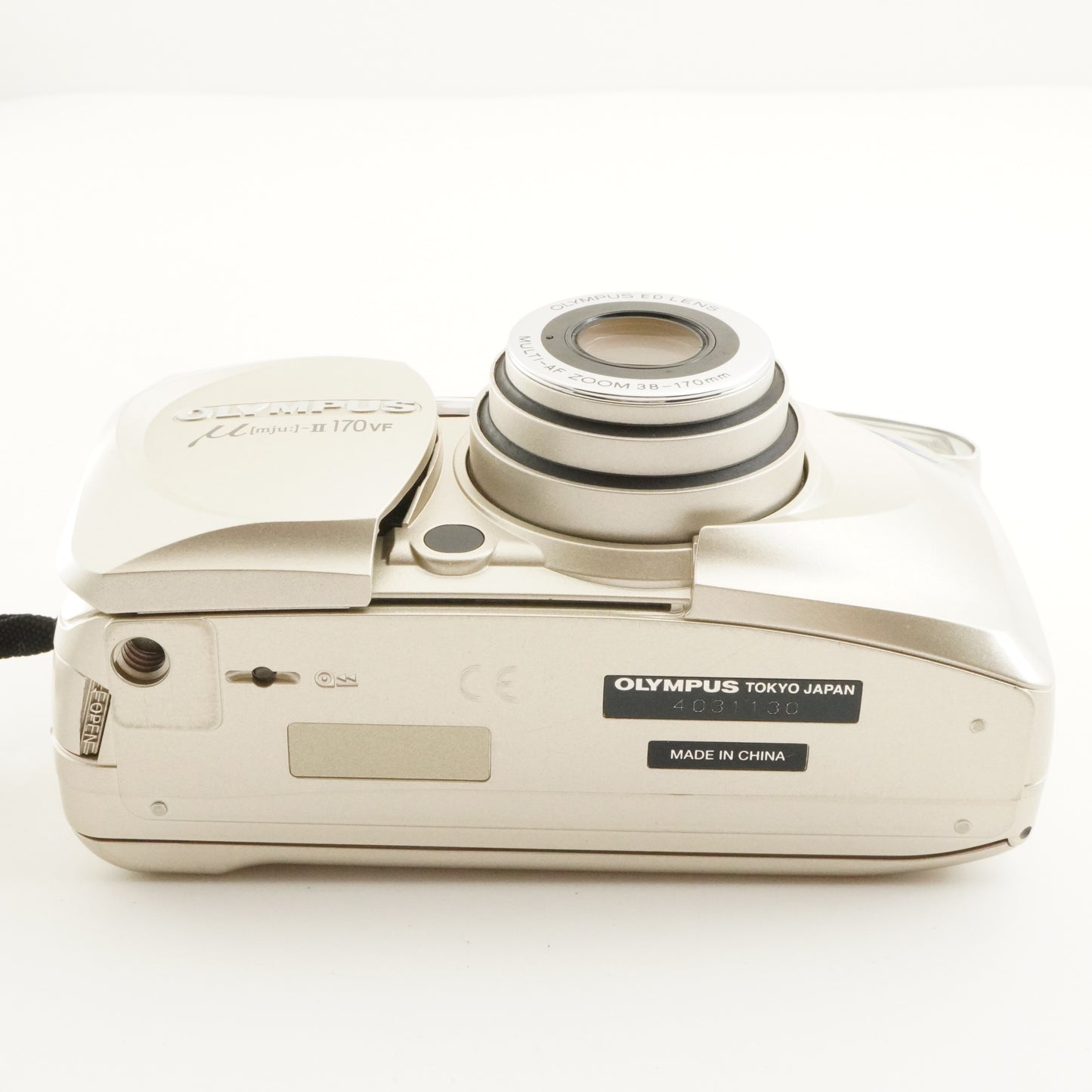 OLYMPUS mju II 170 VF [mju:] Point & Shoot Film Camera from Japan #11115